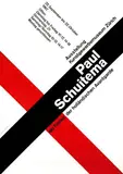 Hans Neuburg, Paul Schuitema Austellung, 1967, poster