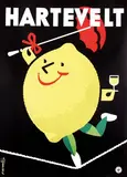 Hartevelt by Frans Mettes, 1965, poster, sold May 2007
