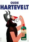 Hartevelt Oude by Frans Mettes, 1955, poster, sold May 2007