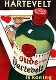 Hartevelt is koning by Frans Mettes, 1954, poster, sold May 2007