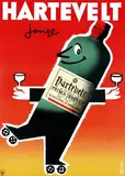 Hartevelt jonge by Frans Mettes, 1957, poster, sold May 2007