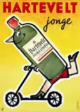 Hartevelt jonge by Frans Mettes, 1956, poster, sold May 2007