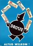 Advertising Agency Palm, Droste Altijd Welkom!, poster