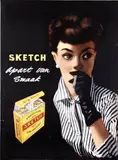 Sketch Apart van Smaak by Frans Mettes, poster, sold May 2007