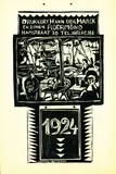 Joep Nicolas, Calender, 1924, poster