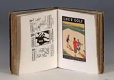 Walter S. Sparrow, Book, Advertising and British Art, 36 illustrations in colour, 198 pages, 1924, poster