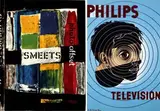 Dick Elffers & A.M. Cassandre, Philips Television, 1951, poster
