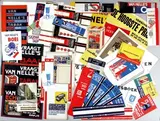 Jacob Jongert, Van Nelle, small size posters, brochures, labels, and other advertising material