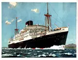 Harry H. Rodmell, Jawa China Japan Line Tjitjalengka, poster