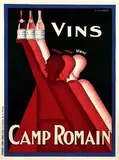 Claude Gadoud, Vins Camp Romain, poster
