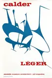 Willem Sandberg, calder Léger