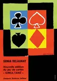 Simultané by Sonia Delaunay, poster, sold Dec 2006