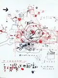 Jean Tinguely, Galeria Lolas Milano, Machines