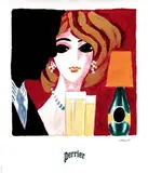 Bernard Villemot, Perrier
