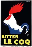Marcello Nizzoli, Bitter Le Coq, poster