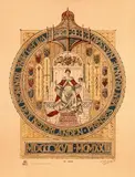 Titus van der Laars, Wilhelmina Koningin der Nederlanden, 1923, poster