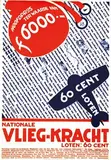 Job Denijs, Nationale Vlieg-Kracht, 1936, poster