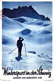 Albert Steiner, Wintersport in der Schweiz, poster
