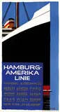 Ottomar Anton, Hamburg-Amerika Linie