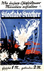 Rother A., Blockade-Brecher, poster