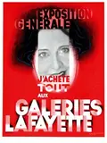 Cassandre, Galeries Lafayette Exposition Generale, 1928, poster