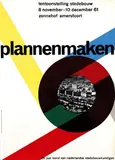 Benno Wissing, plannenmaker, 1961, poster