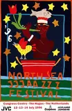 Anthon Beeke, North Sea Jazz Festival, 1996, poster