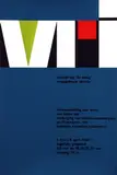 Louis Emmerik, VRI kunstkring "de waag", 1960, poster