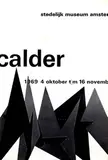 stedelijk museum calder by Willem H. Crouwel, 1969, poster, sold Dec 2006