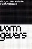 stedelijk museum vormgevers by Willem H. Crouwel, 1968, poster, sold Dec 2006