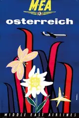 Jacques Auriac, M.E.A. osterreich, poster