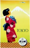 Koen van Os, KLM Tokyo