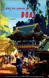 Frank Wootton, B.O.A.C. Fly to Japan by