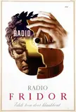 Eppo Doeve, Radio Fridor