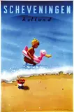 Jan Lavies, Scheveningen holland, poster