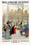 Henri Cassiers, Hollandsche Societeit van Levensverzekeringen, poster