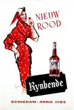 Emmerich M. Weninger, Rynbende Nieuw Rood, poster