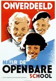 Frans Mettes, Onverdeeld naar de Openbare School
