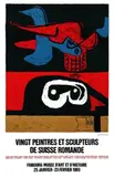 Le Corbusier, Vingt Peintres et Sculpteurs de Suisse Romande
