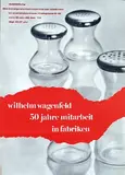 Willem Sandberg, wilhelm wagenfeld 50 jahre mitarbeid in fabriken
