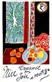Henry Matisse, Nice, 1947, poster