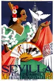 Maireles, Sevilla Feria de Abril, 1952, poster