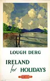 Paul R.H.A. Henry, Ireland for Holidays, 1949, poster