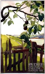 E. L. Tafani, Ruislip, poster