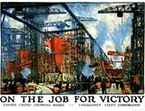 Jonas Lie, On The Job For Victory