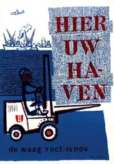 Martin Kempers, Hier uw Haven, poster