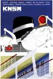 F. de Groot, KNSM, 1960, poster