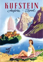 Rudolf Ferbus, Kufstein Austria, poster