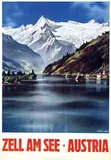 Karl Schwetz, Zell am See - Austria, poster