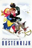 Triga, Wintergenoegens in Oostenrijk, poster